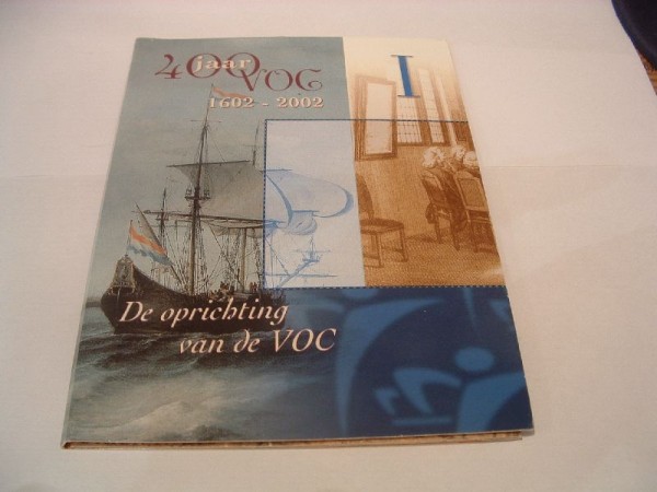 (afbeelding voor) VOC deel 1 Nederland 2002 BU